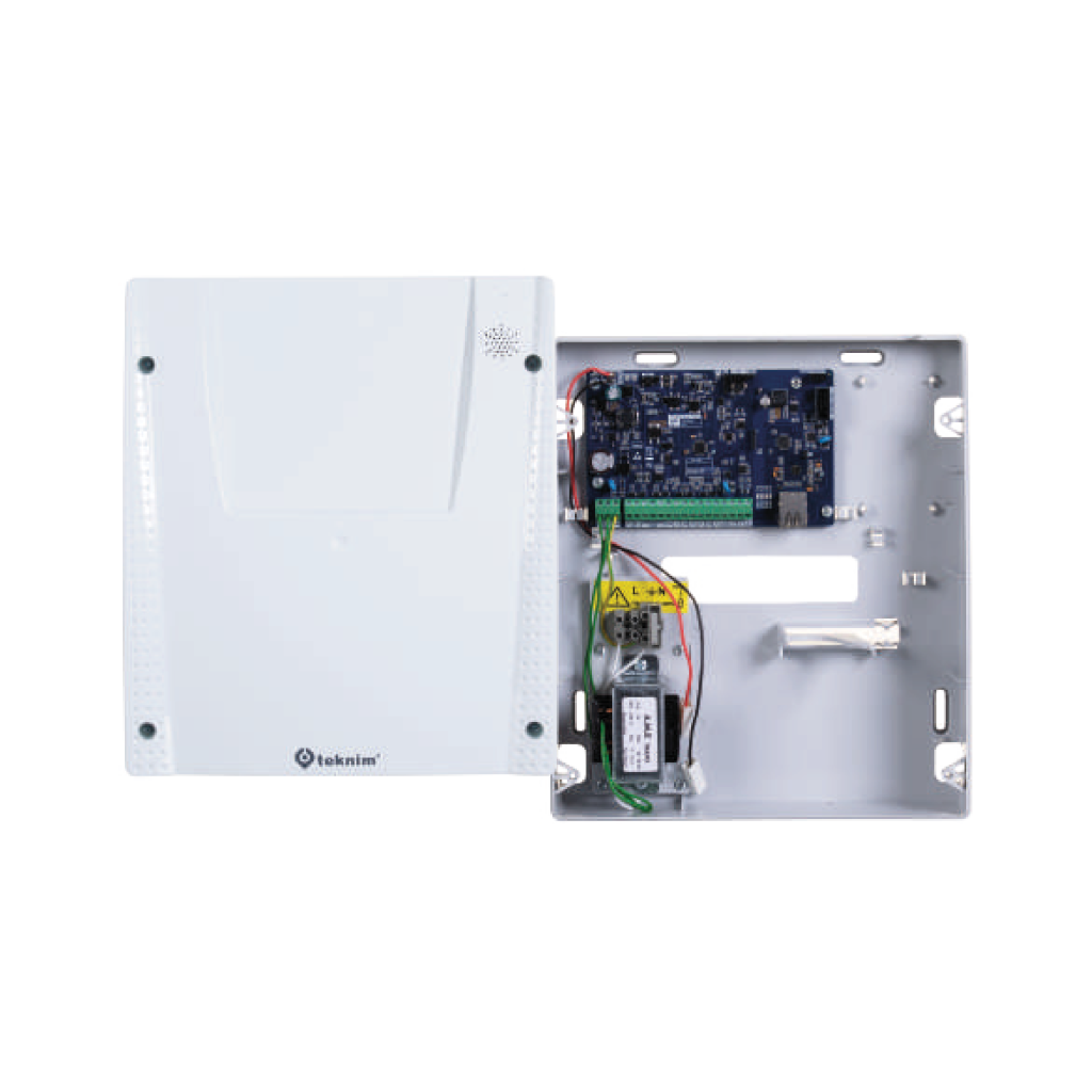 Teknim TSP-5208N Ethernet Modülü 8+8 Zonlu Alarm Pan...