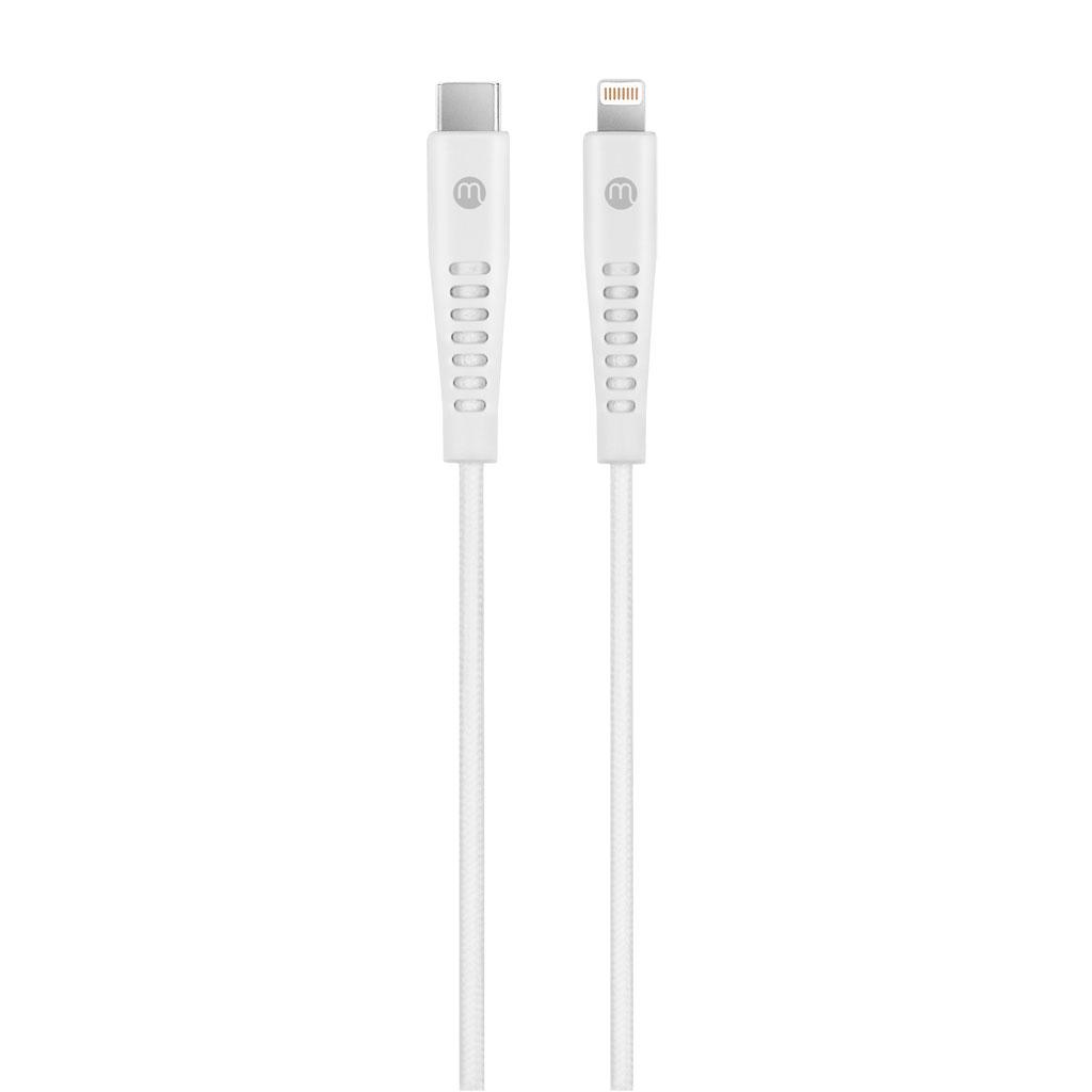 mojue Ekstra Dayanıklı USB-C - Lightning 3A Şarj Kab...