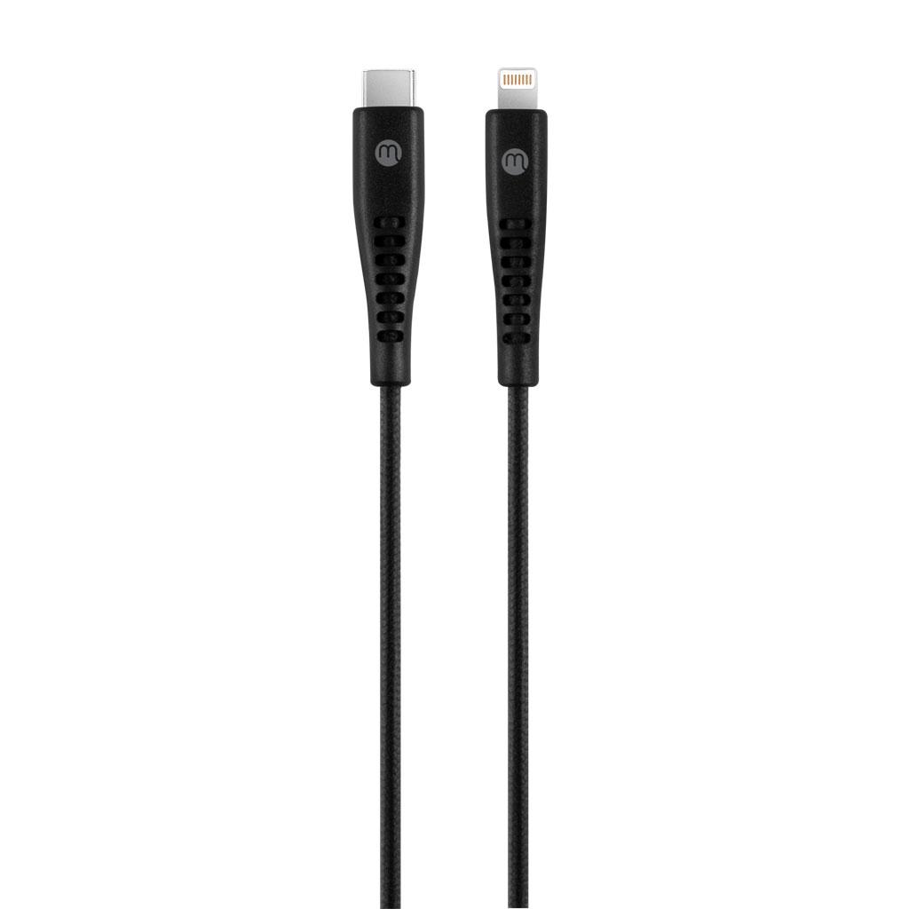 mojue Ekstra Dayanıklı USB-C - Lightning 3A Şarj Kab...
