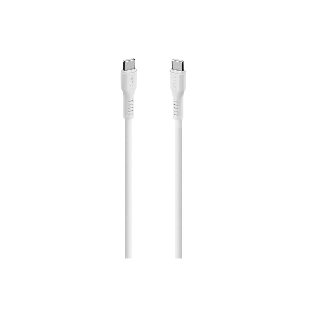 ttec USB-C - USB-C 120cm 60W PD/QC Hızlı Şarj/Data K...