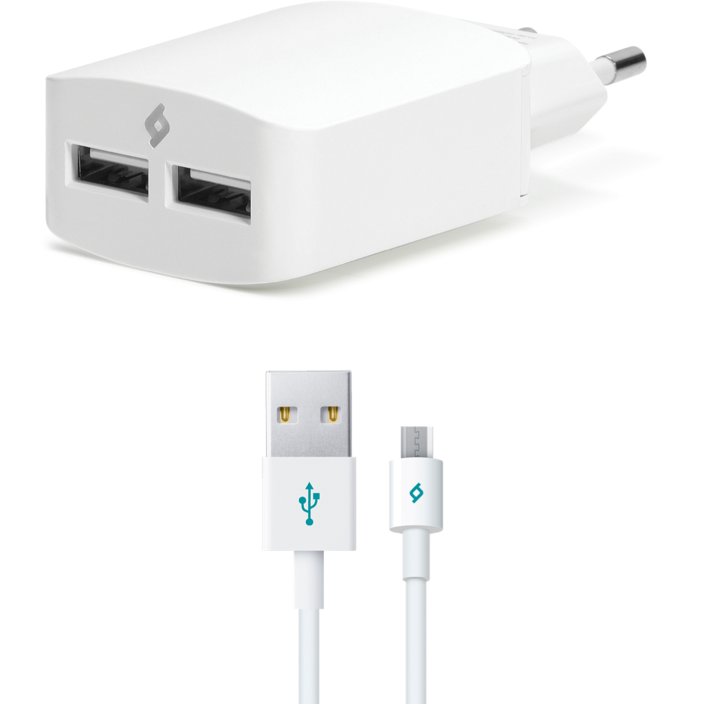 ttec SpeedCharger 3.1A Duo Şarj Aleti  Micro USB Kab...