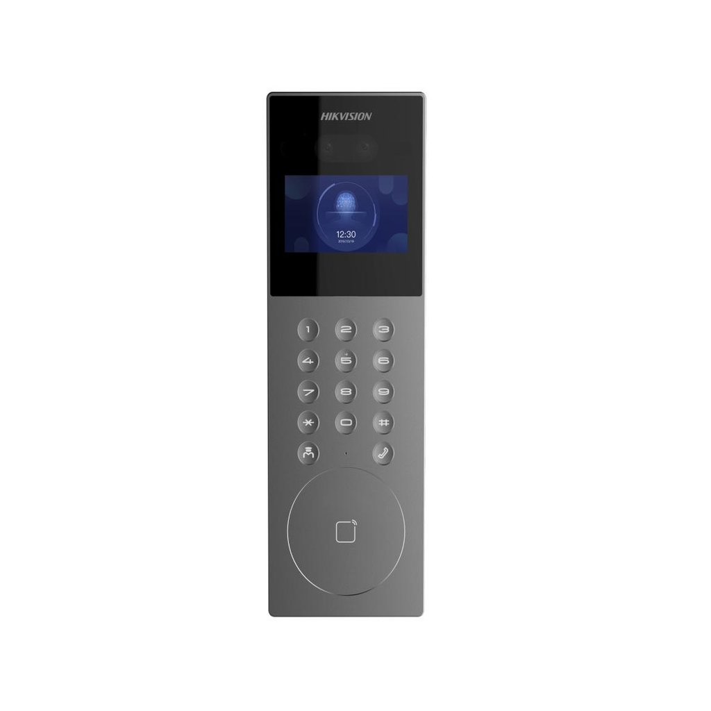 Hikvision DS-KD9203-E6 Apartman Tipi Dış Ortam İnter...