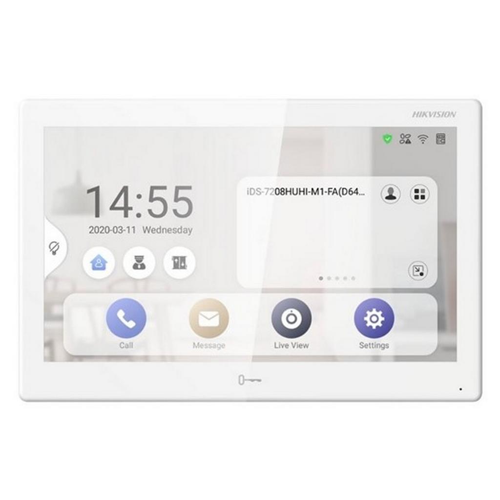 Hikvision DS-KH9510-WTE1 10.1 İnç Daire İçi İnterkom...