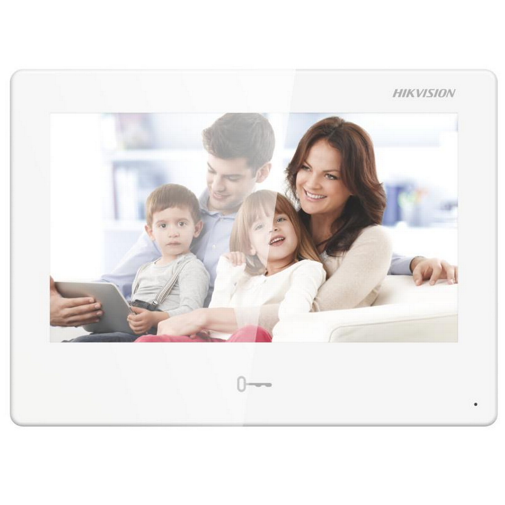 Hikvision DS-KH9310-WTE1(B) 7 İnç Daire İçi İnterkom...