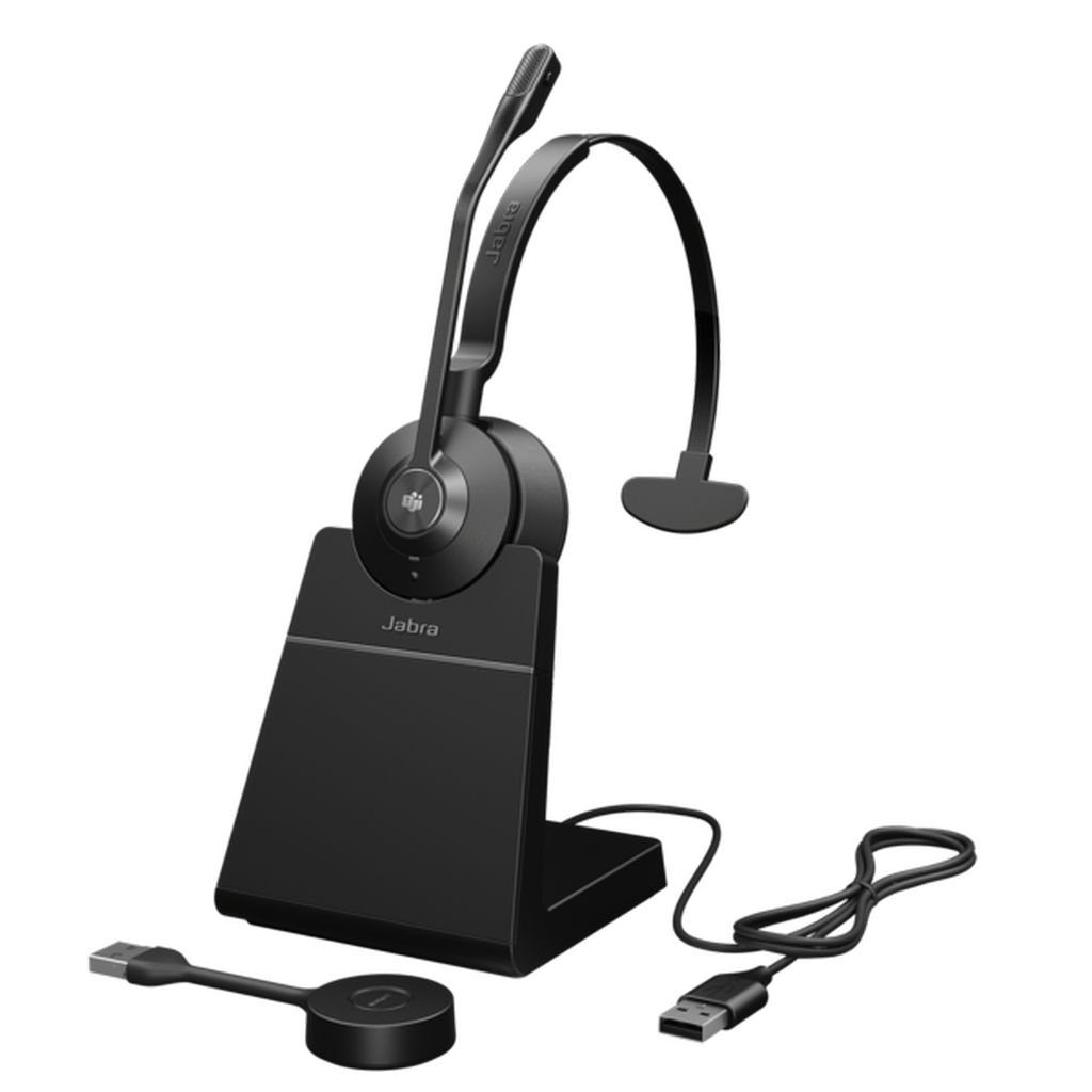 Jabra Engage 55 SE USB-A MS Mono ( Şarj Üniteli )