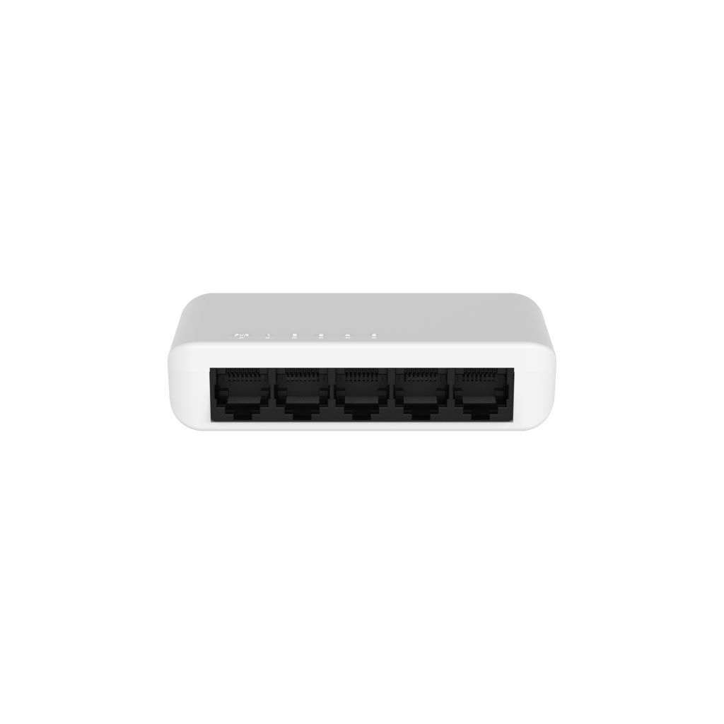 ttec 05100SW 5 Portlu, 10/100 Fast Ethernet, Tak Çal...