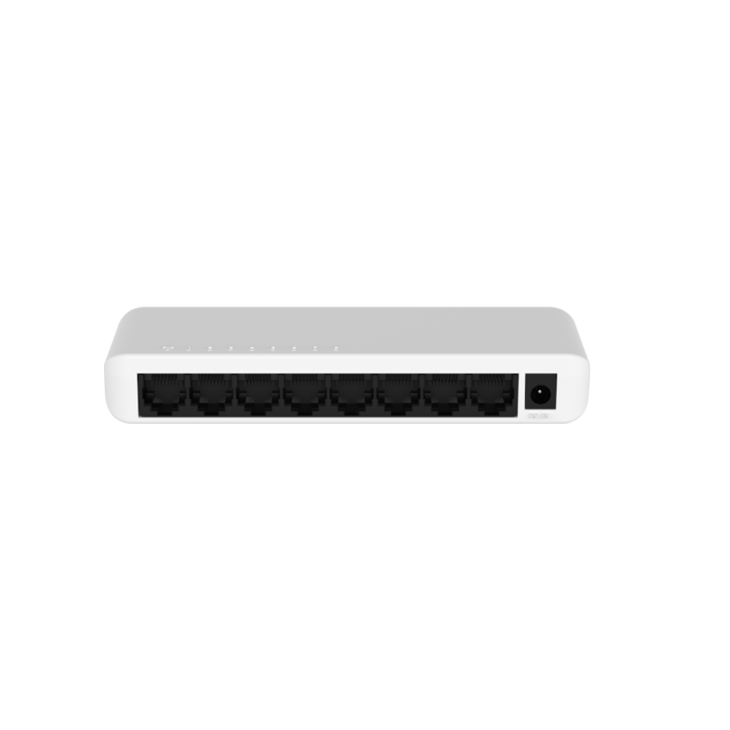 ttec 08100SW 8 Portlu, 10/100 Fast Ethernet, Tak Çal...