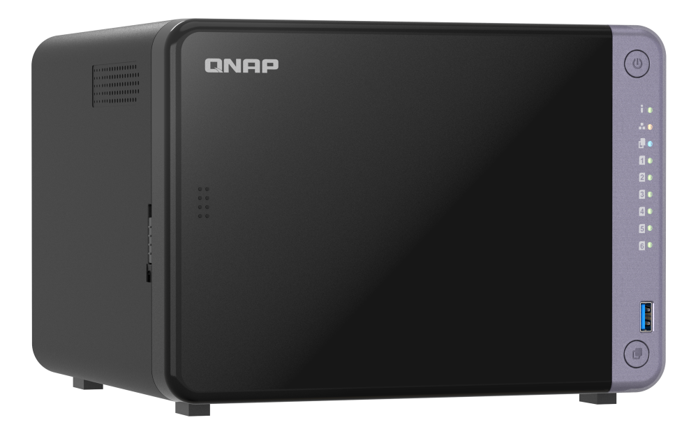 QNAP TS-632X-4GB RAM 6 Hdd Yuvalı Tower NAS