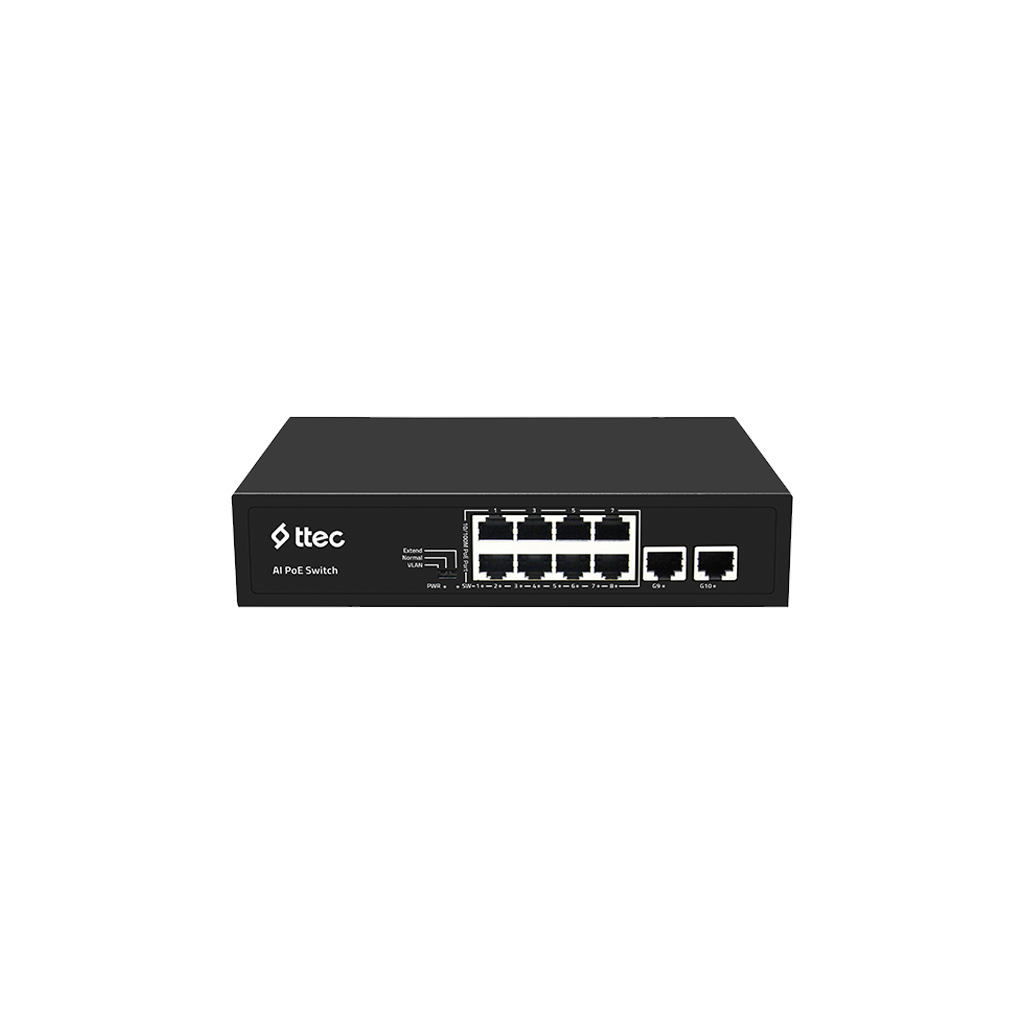 ttec 18300PG 16 Portlu, 10/100 Fast Ethernet, Tak Ça...