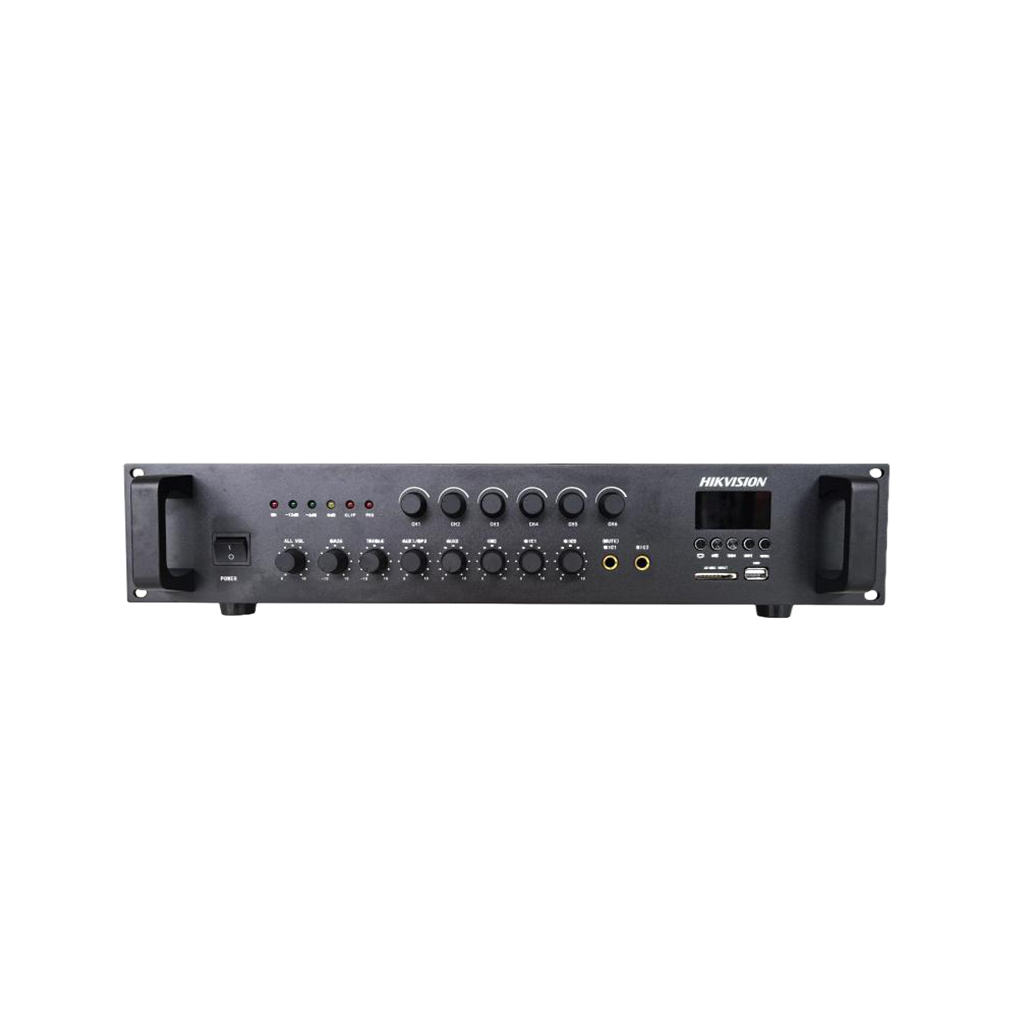 Hikvision DS-QAE0A240G1-VB6 240W Analog Amplifikatör...
