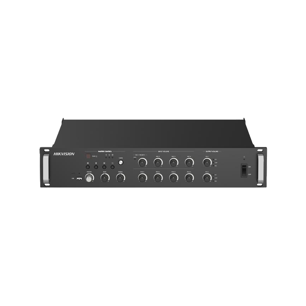 Hikvision DS-QAZ1A500G1-VB2 500W Network Amplifikatö...