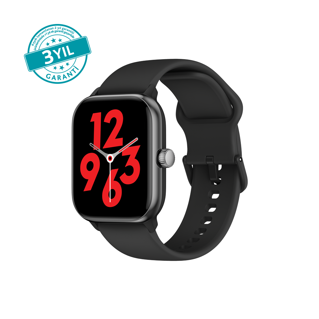 ttec Tempus Pro 45 mm AMOLED Ekranlı Dikdörtgen Kasa...