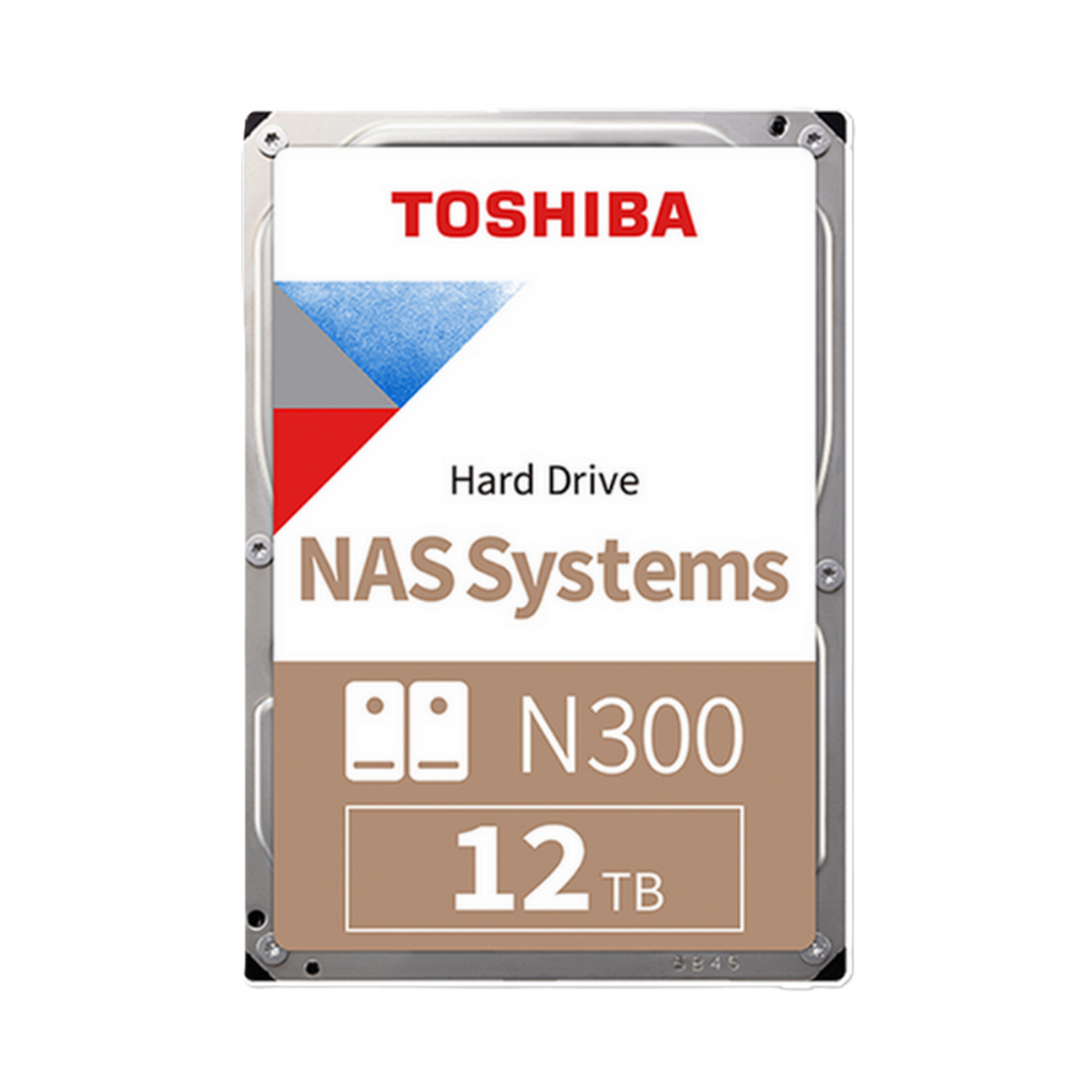 Toshiba N300 Serisi NAS Diski 12TB (X))