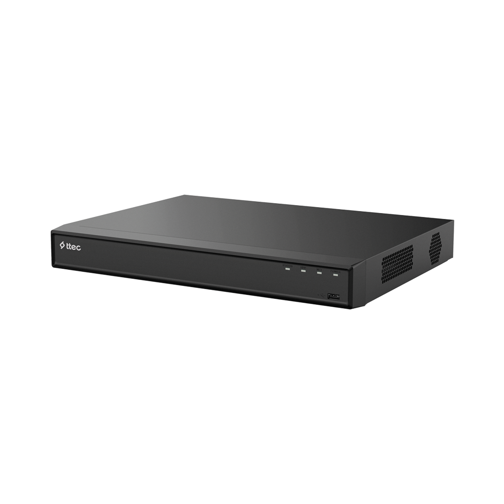 ttec NVR-1104HM(B) 4 Kanal NVR Kayıt Cihazı (TSS)