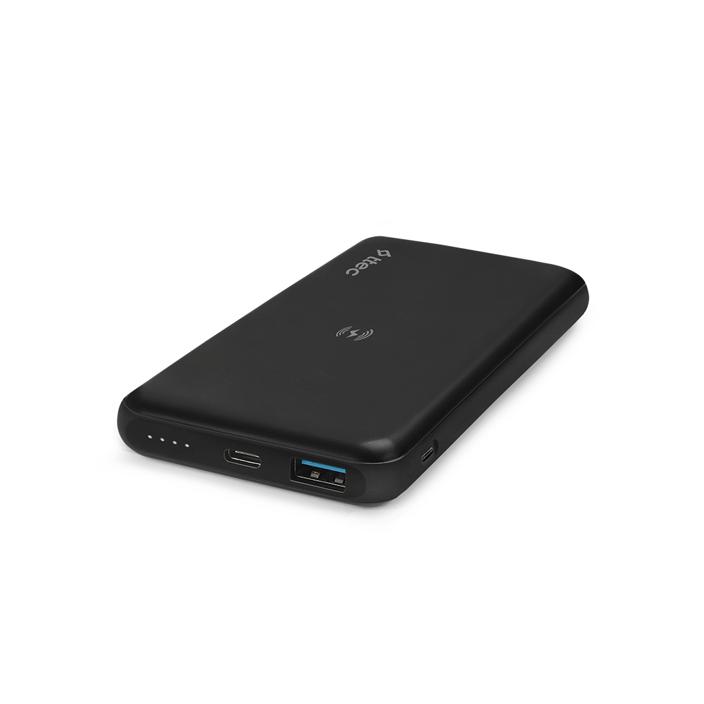ttec PowerSlim Pro W 10.000mAh QI/PD/QC 3.0 Taşınabi...