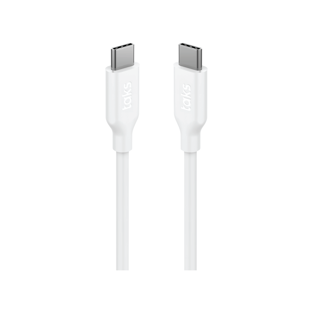 taks USB-C - USB-C 120cm 60W PD/QC Hızlı Şarj/Data K...