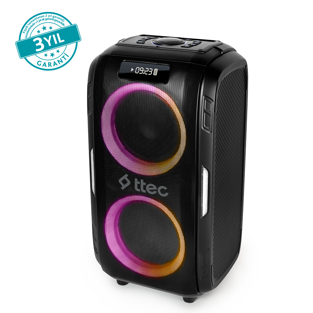 ttec Carnival Pro 120W Taşınabilir Kablosuz Bluetoot...