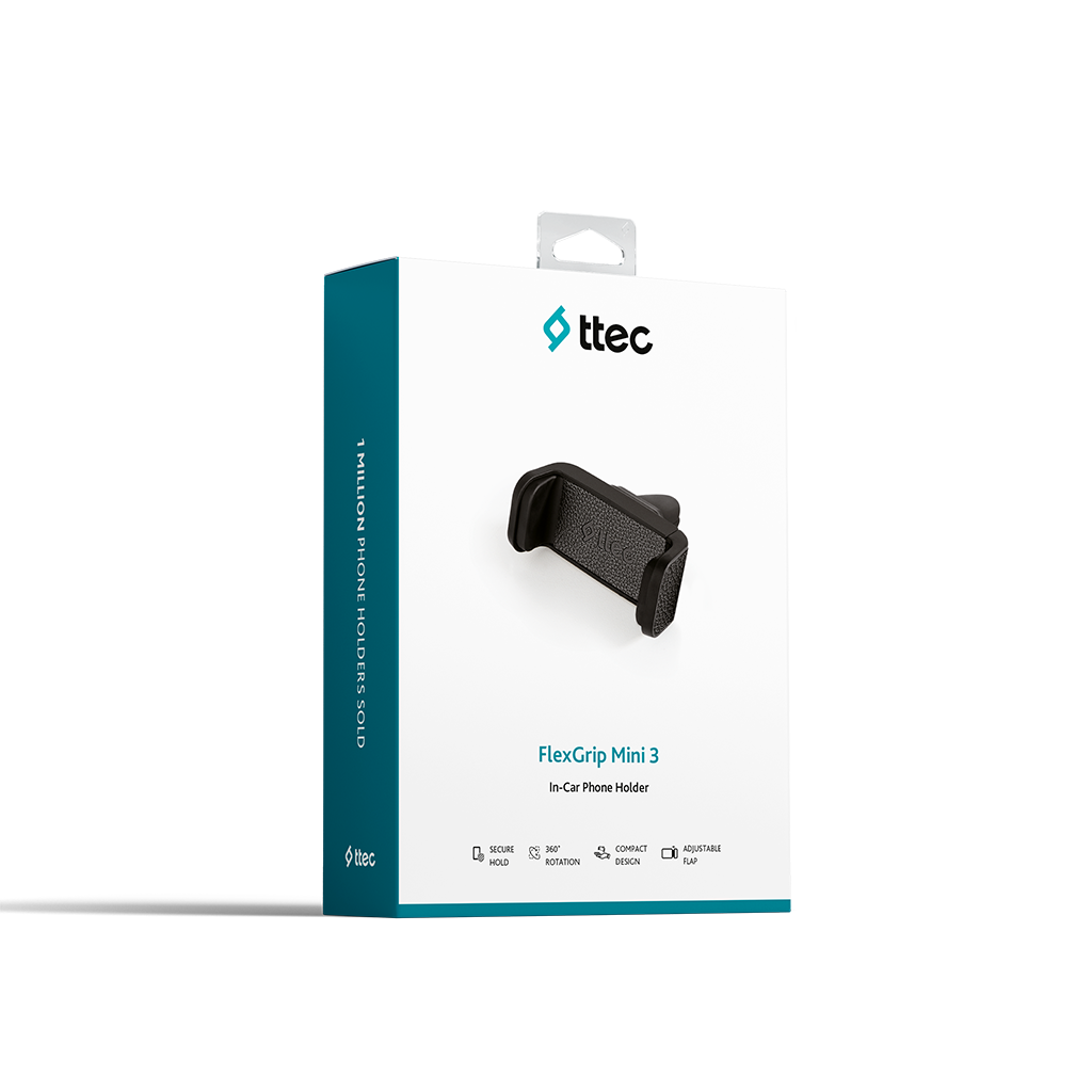 ttec FlexGrip Mini 3 Araç İçi Telefon Tutucu