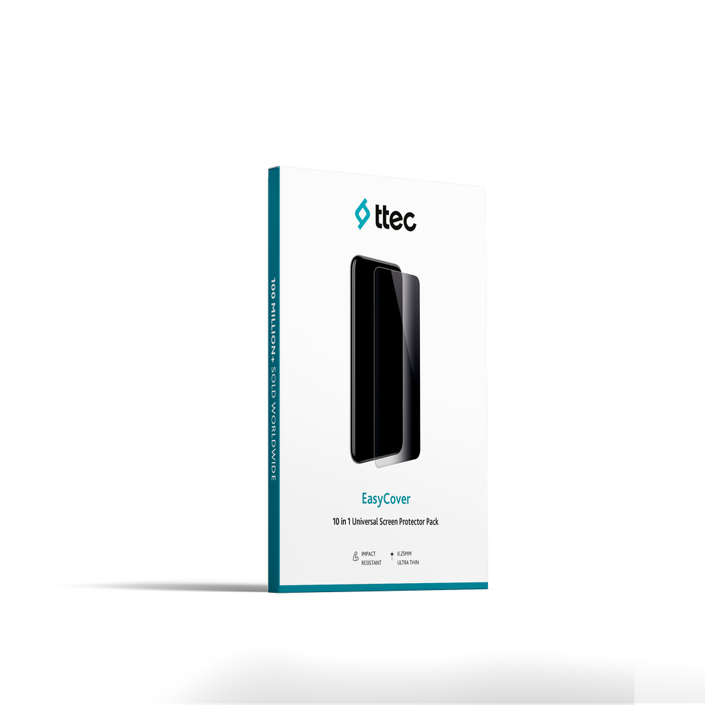 ttec PET/TPU Universal Ekran Koruyucu 120x180 Privac...
