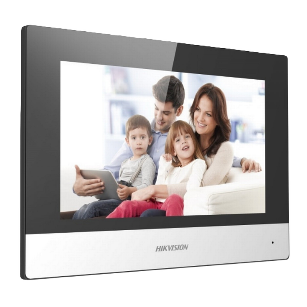 Hikvision DS-KH6320-WTE1 7 İnç Daire içi İnterkom Ci...