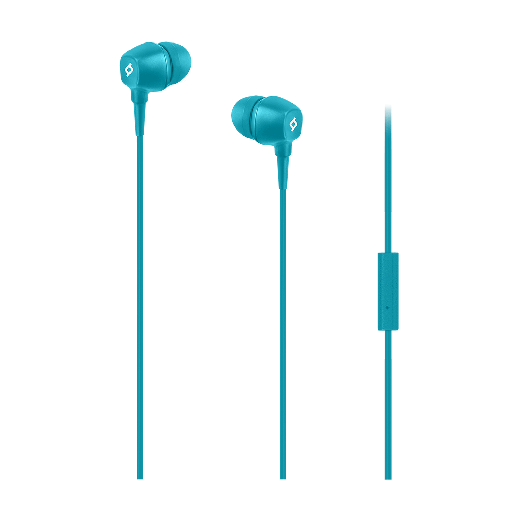 ttec Pop Mikrofonlu Kulakiçi Kulaklık 3.5mm Turkuaz