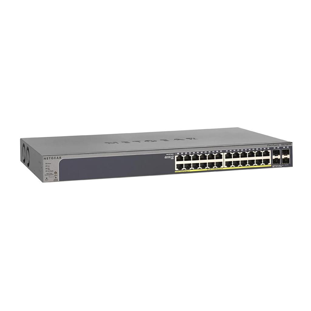 Netgear GS752TP-200EUS - 48 GE Port PoE Switch + 4 SFP (3...