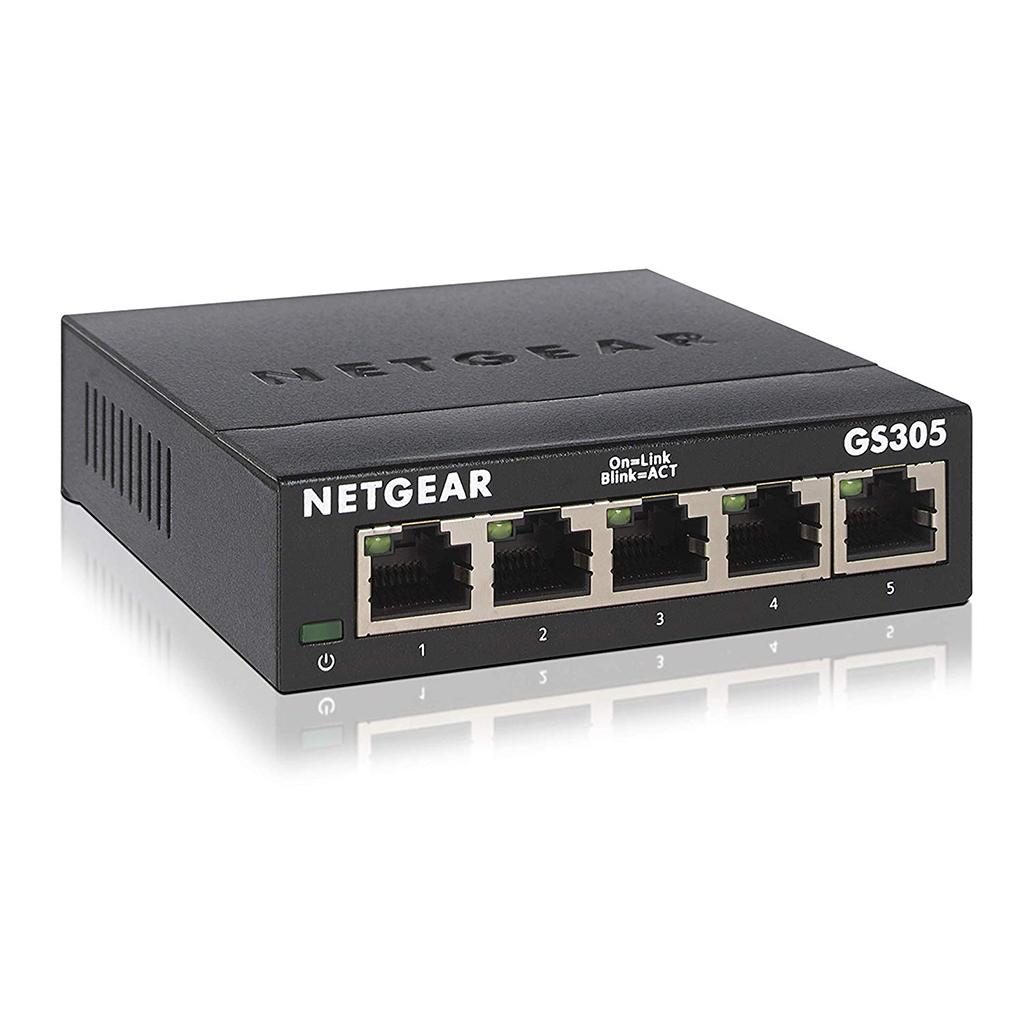 NetGear GS305-300PES 5 Portlu 10/100/1000 ProSafe Gi...