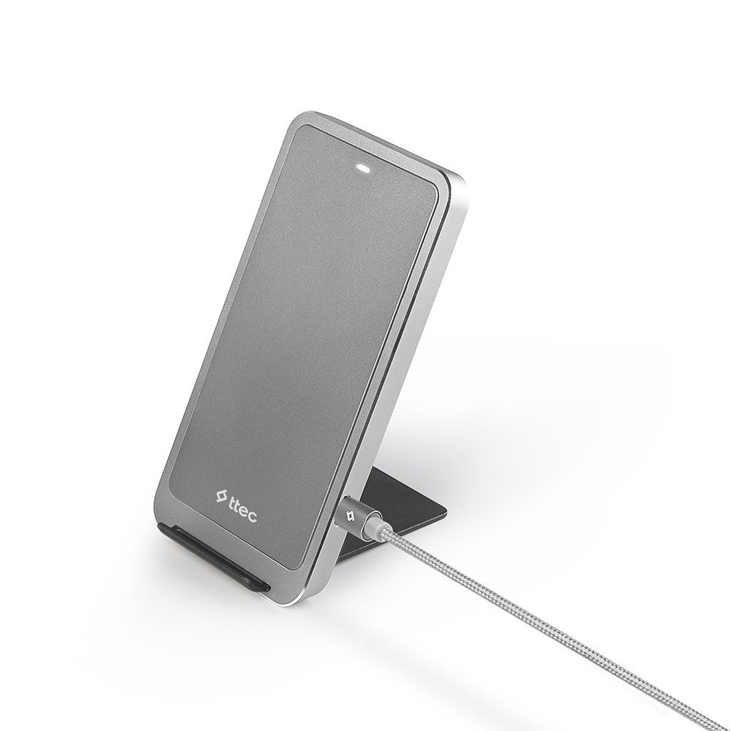 ttec AirCharger Duo Kablosuz Hızlı Şarj Aleti