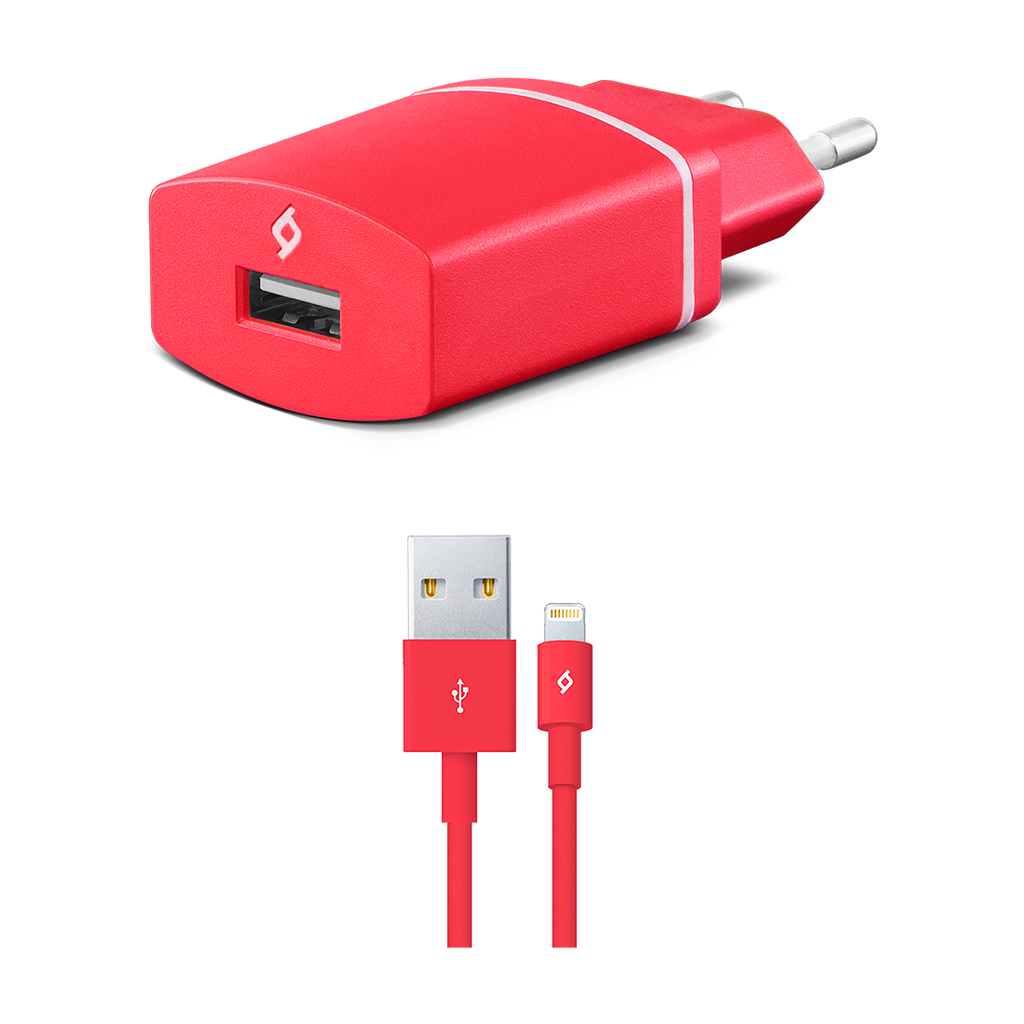 ttec Compact 1000mA  Seyahat Şarj Aleti Lightning Ka...
