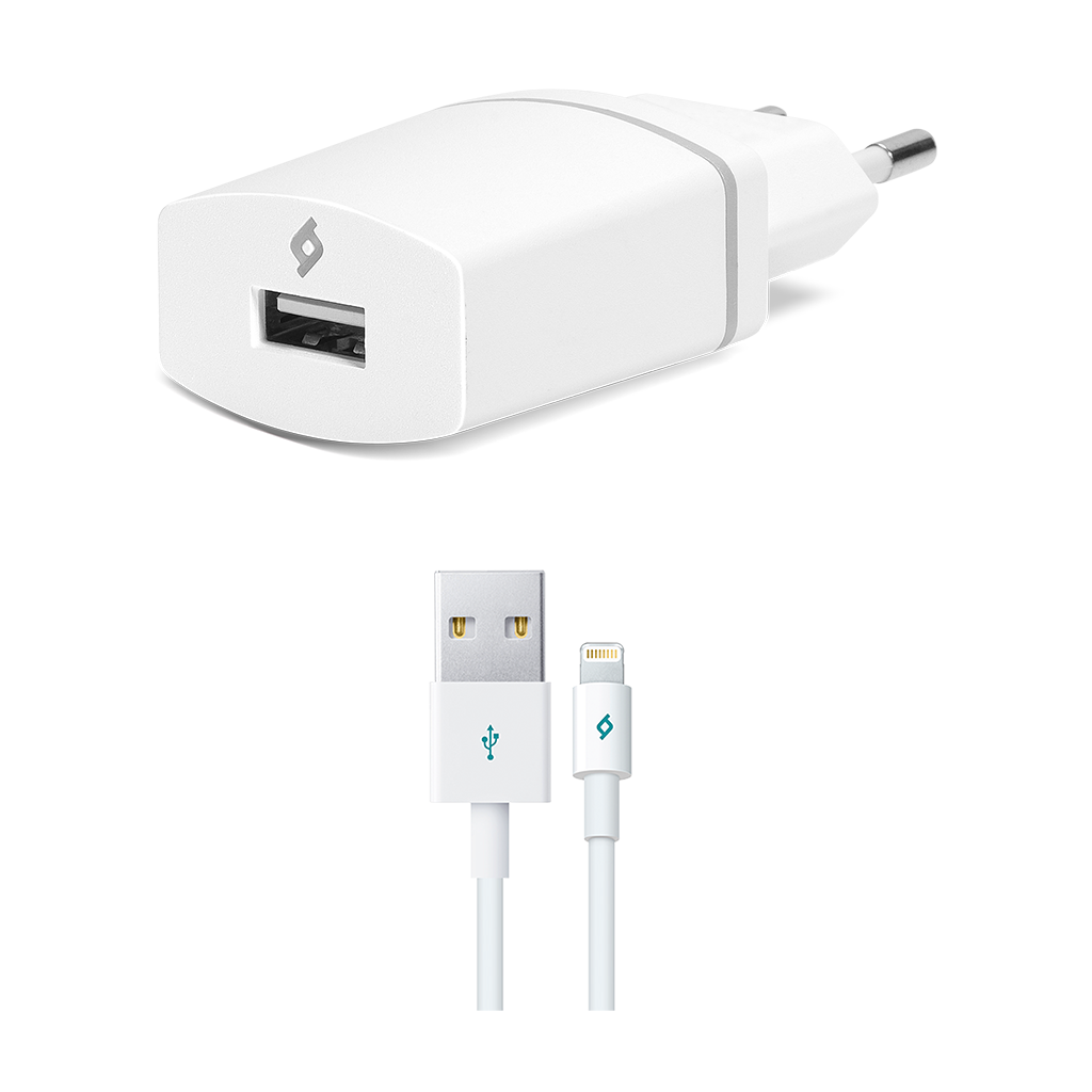 ttec Compact 1000mA Seyahat Şarj Aleti Lightning Kab...