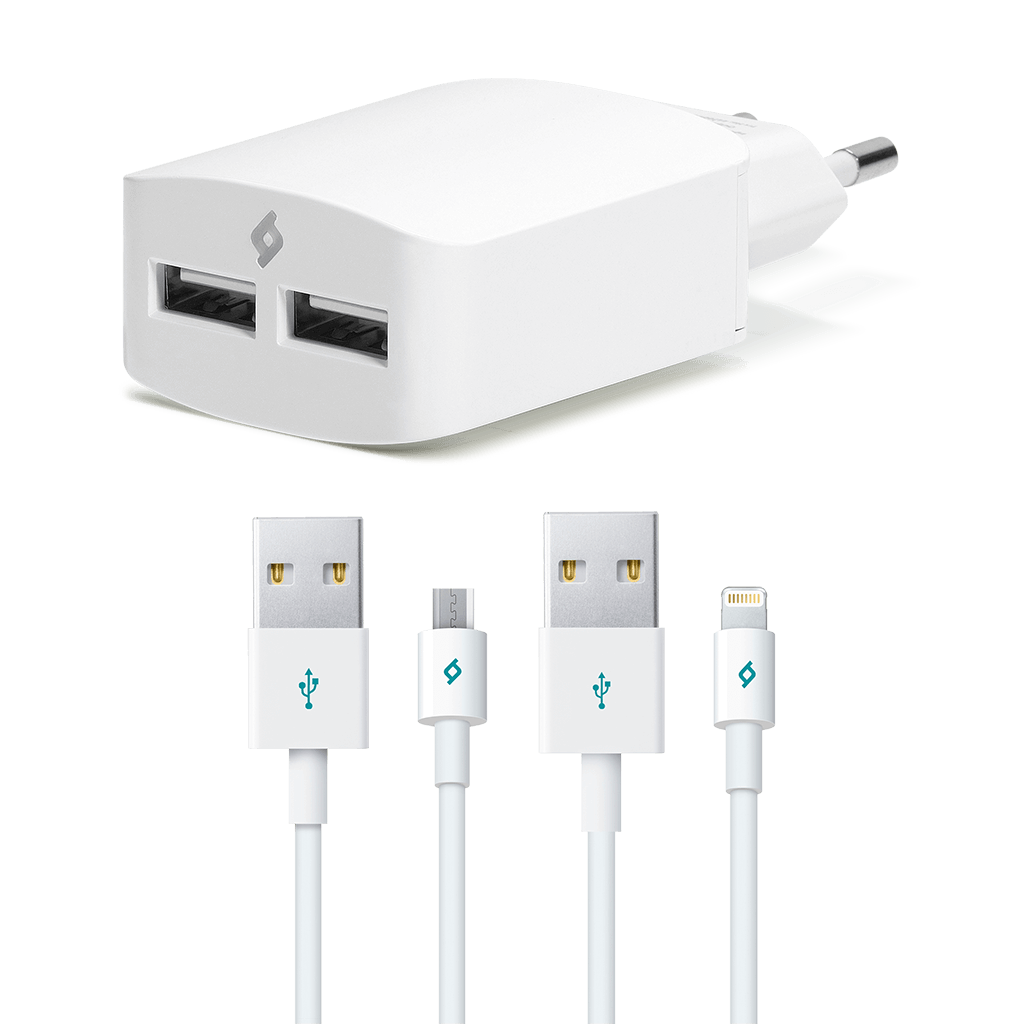 ttec SpeedCharger Duo 3.1A Seyahat Şarj Aleti Çift U...