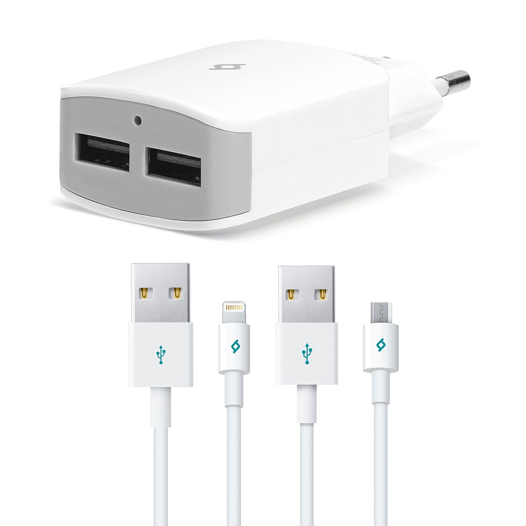 ttec QuickCharger Duo 3.1A Seyahat Şarj Aleti USB  (...