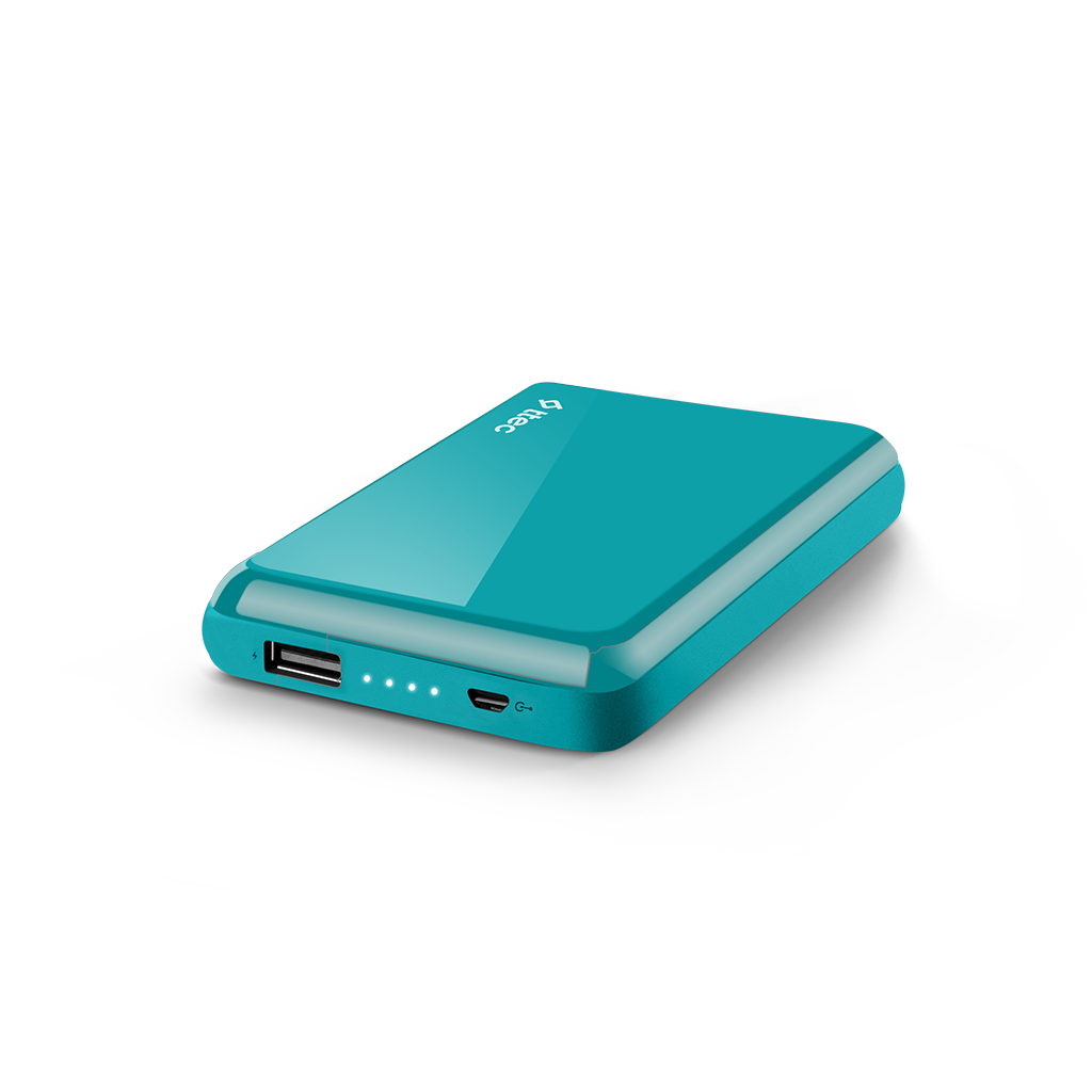 ttec ReCharger 5.000mAh Taşınabilir Şarj Aleti Turkuaz