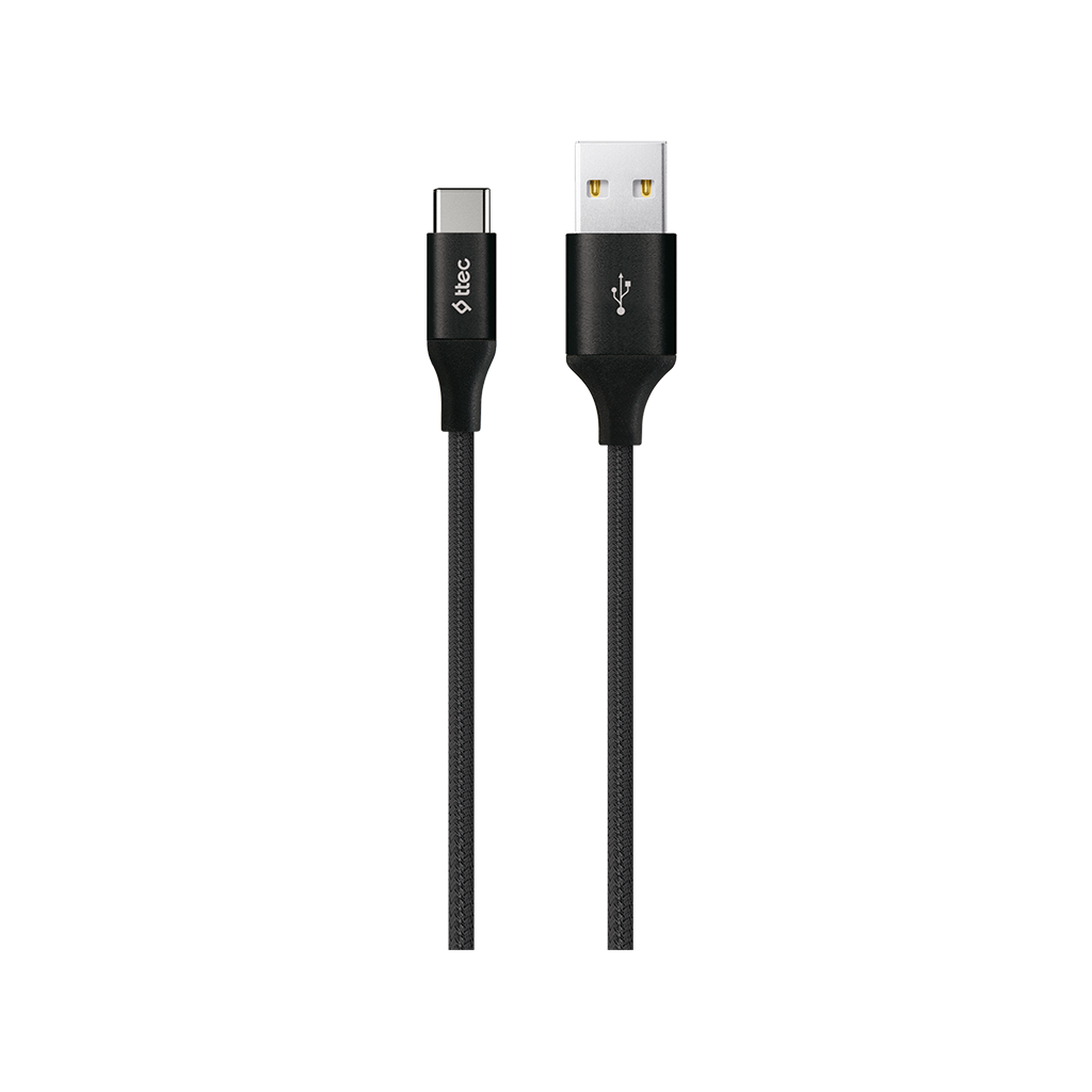 ttec AlumiCable XXL USB-A -USB-C Şarj Kablosu 3mt. S...