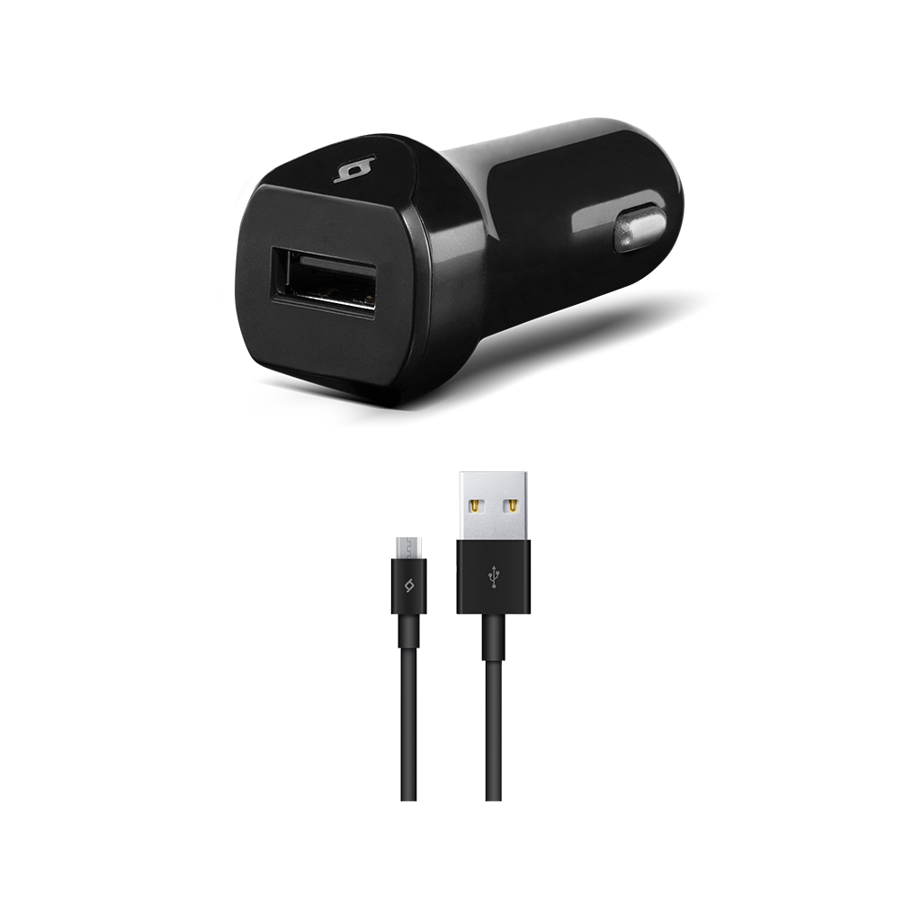 ttec SpeedCharger 2.1A Araç Şarj Aleti Micro USB Siyah