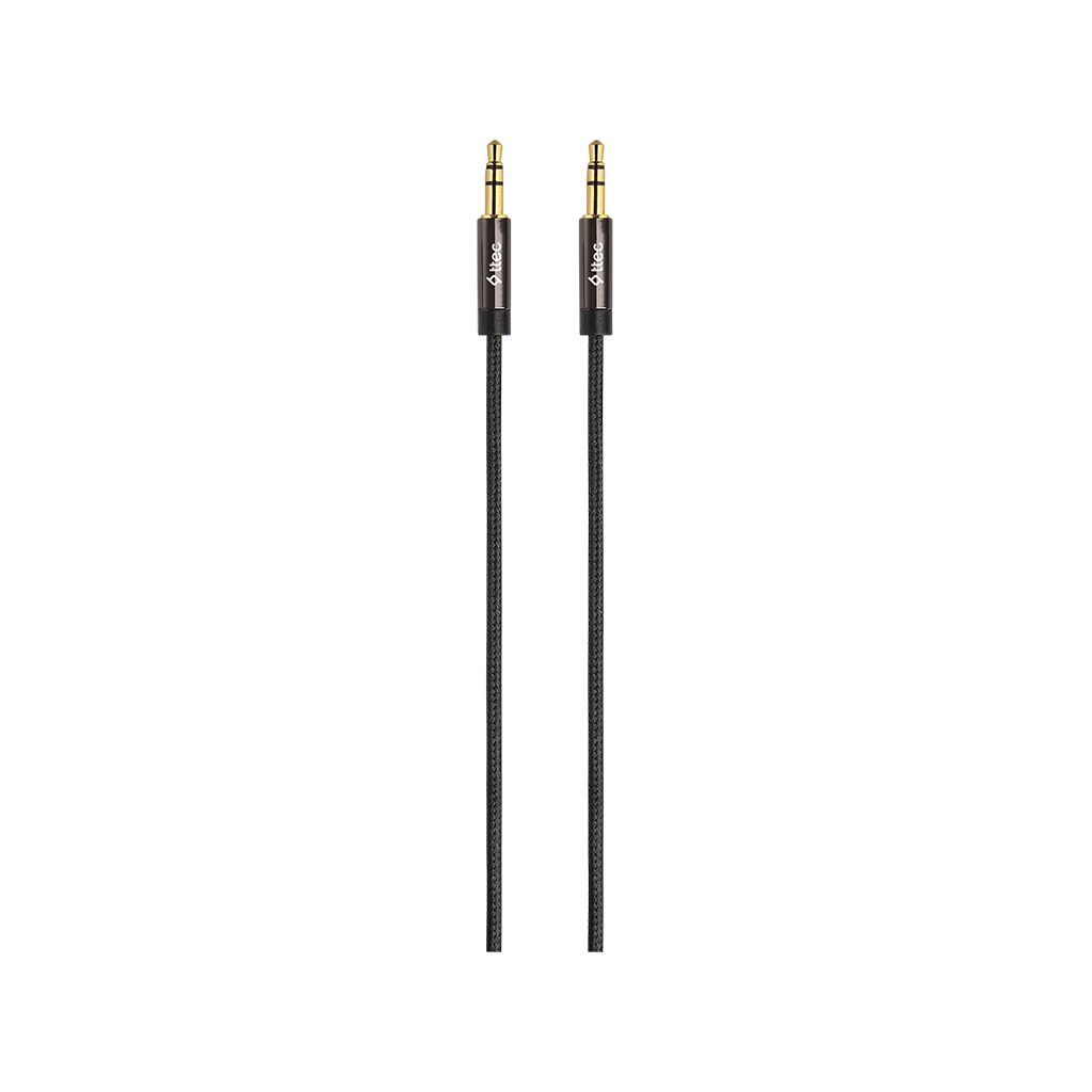 ttec 3.5mm Stereo Premium Ses Kablosu 1m Siyah