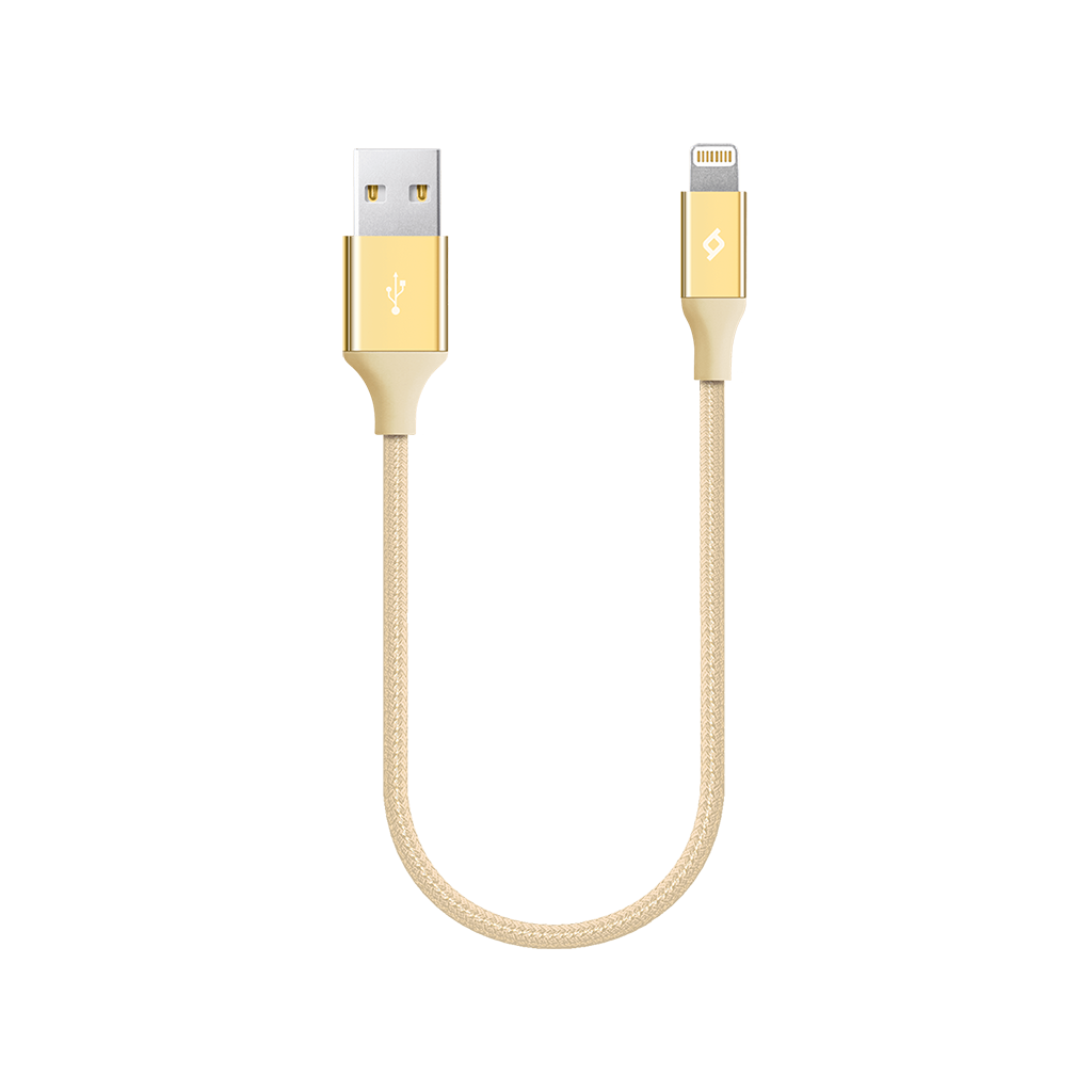 ttec AlumiCable Mini 30cm USB-A - Lightning Şarj Kablosu ...