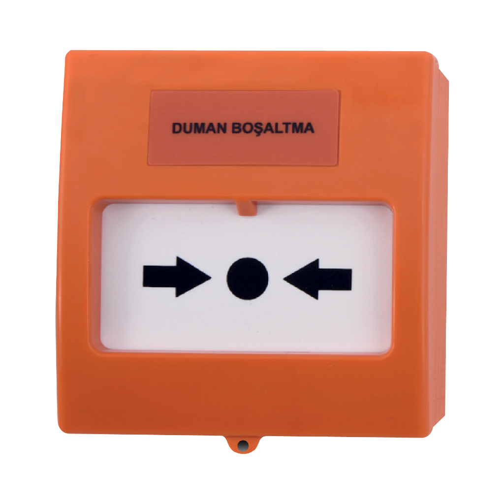 Teknim TFB-3165O Duman Boşaltma Butonu, Tu...