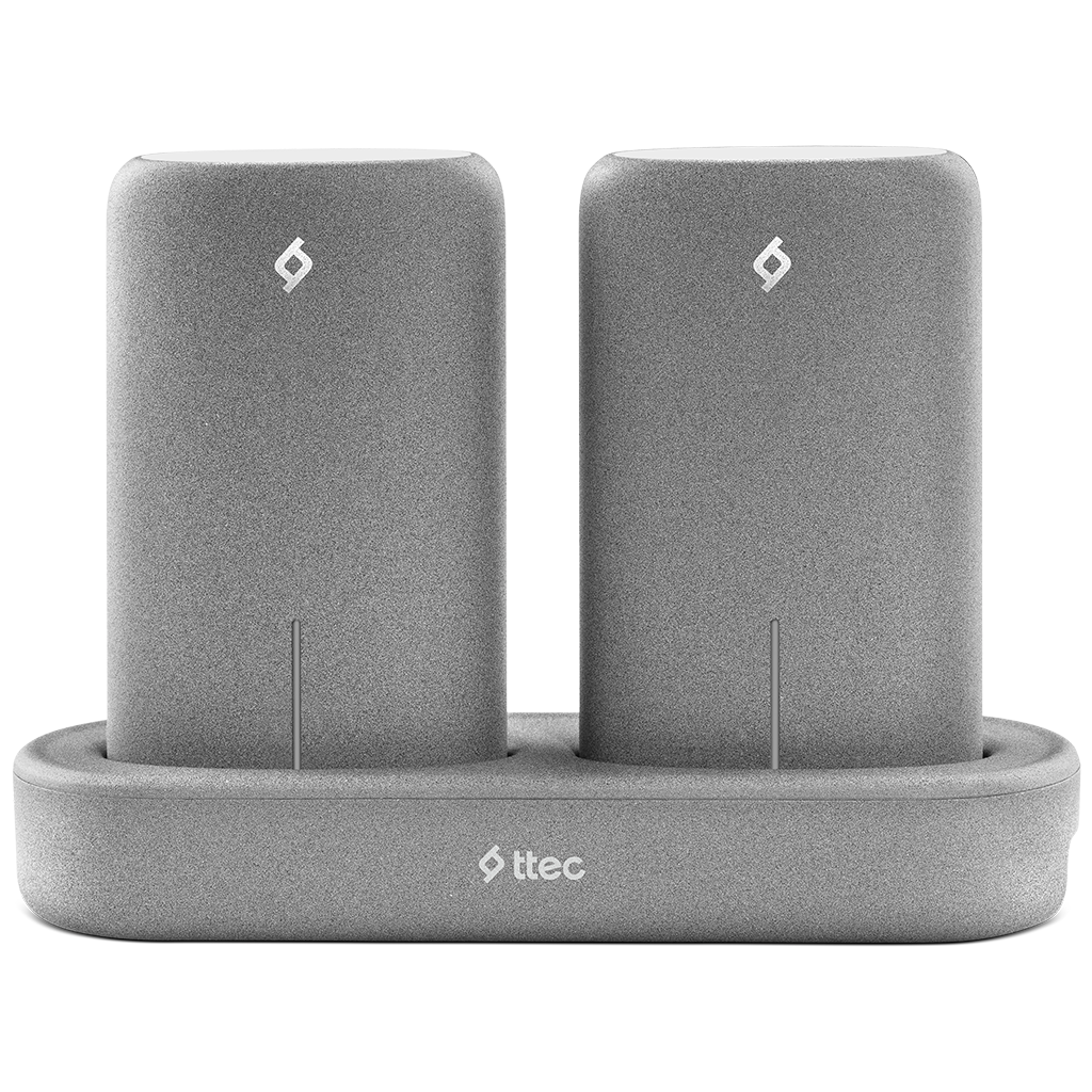ttec PowerStones 2 x 5.000 mAh Taşınabilir Şarj Alet...