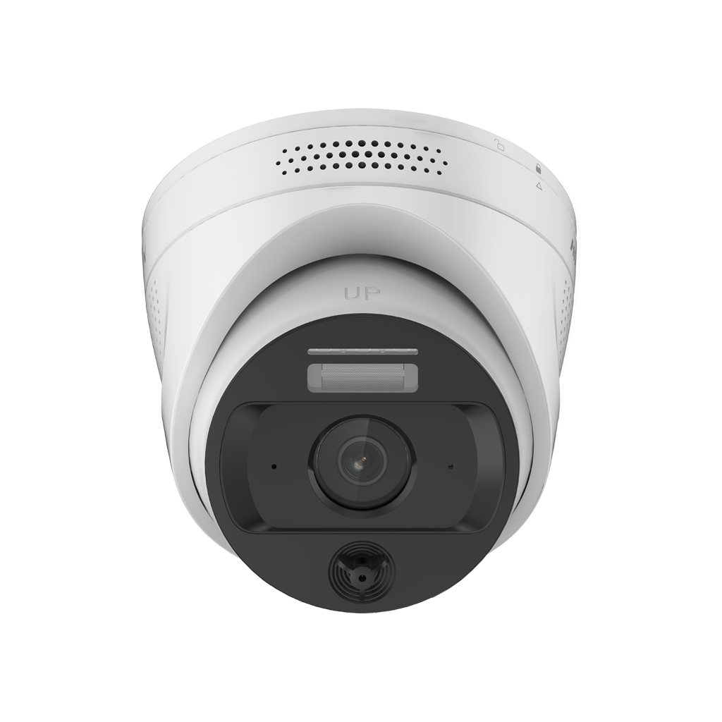 Hikvision HF-VH243 4MP 2.8mm Dome Yangın-Isı Algılam...