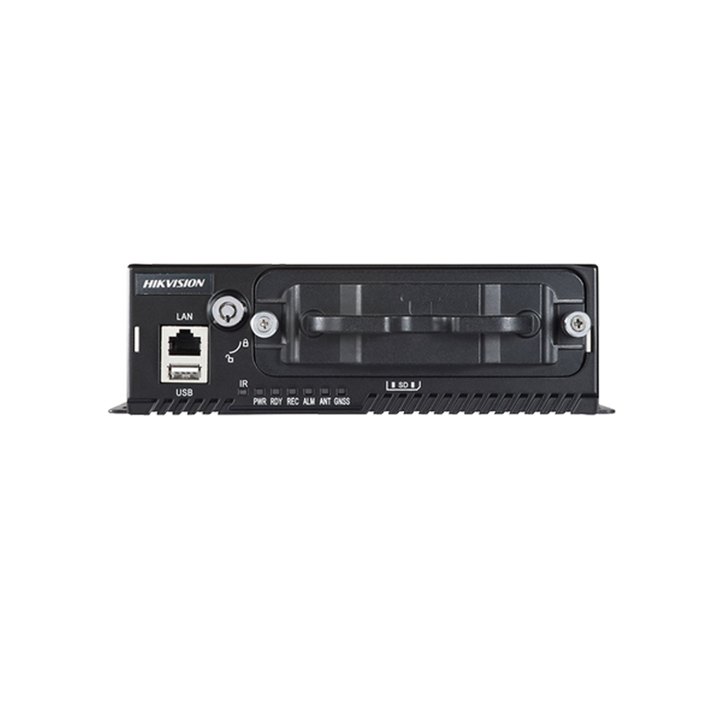 Hikvision DS-M5504HMI/GW 4 Kanal Mobile DVR Kayıt Ci...