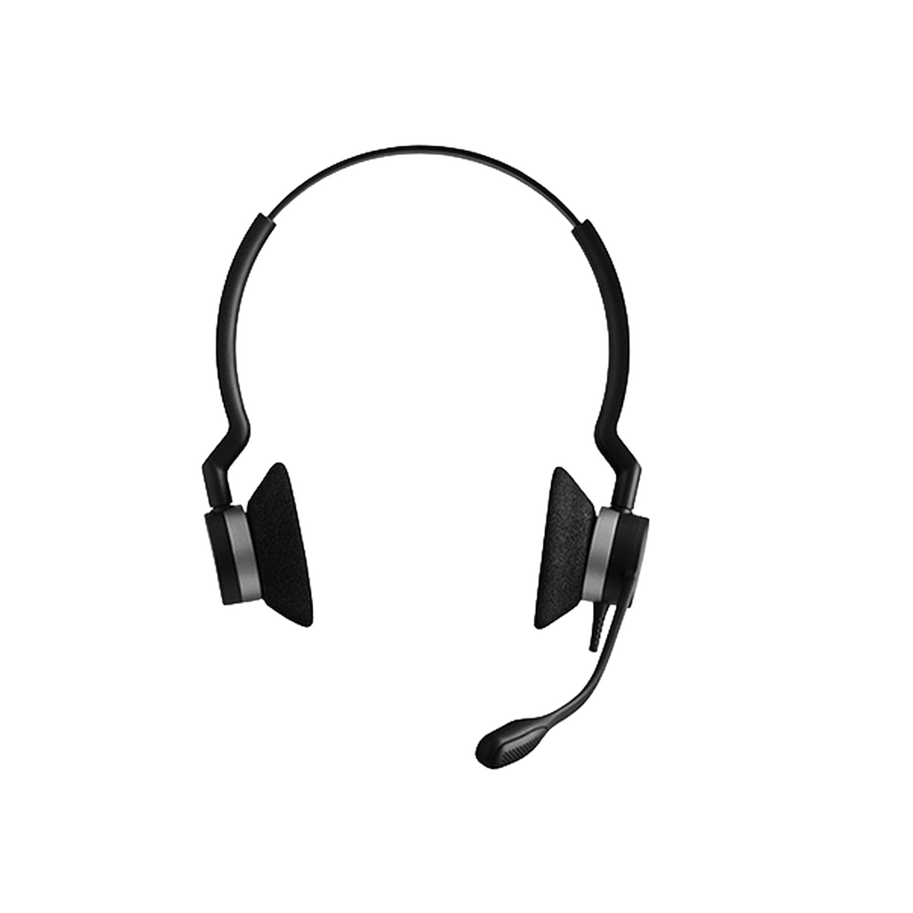 Jabra BIZ 2300 Duo QD Kablolu Kulaklık