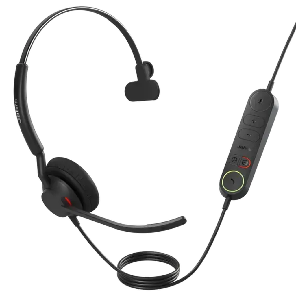 Jabra Engage 40 - (Inline Link) USB-A UC Mono