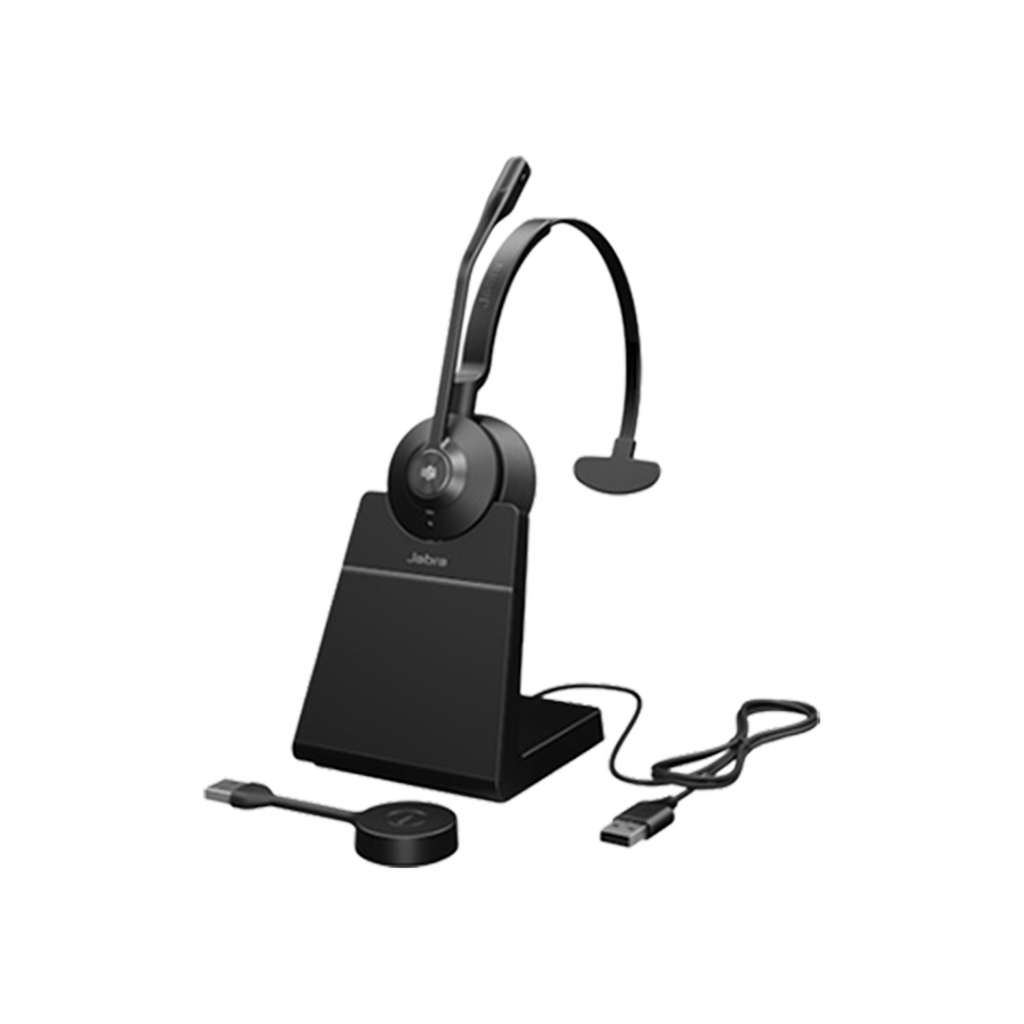 Jabra Engage 55 SE USB-A MS Stereo ( Şarj Üniteli )