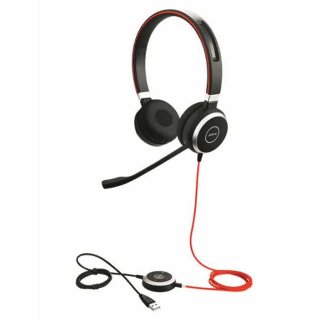 Jabra Evolve 40 Duo USB NC MS