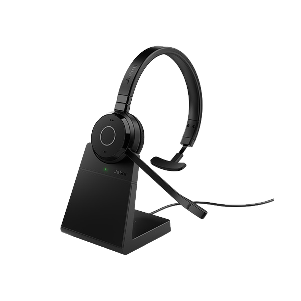 Jabra Evolve 65 TE Duo USB NC MS (Şarj Üniteli)