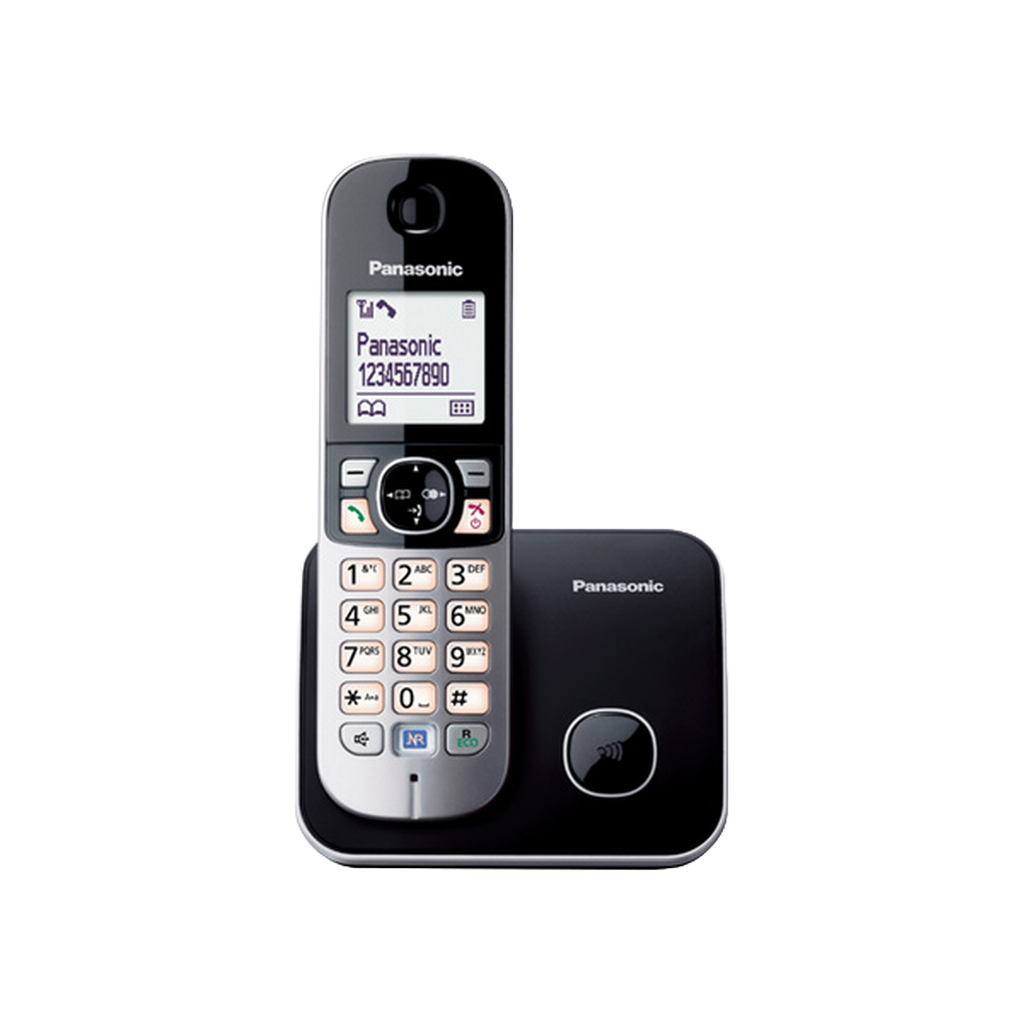 Panasonic Kx Tg6811 Dect Telefon - Siyah