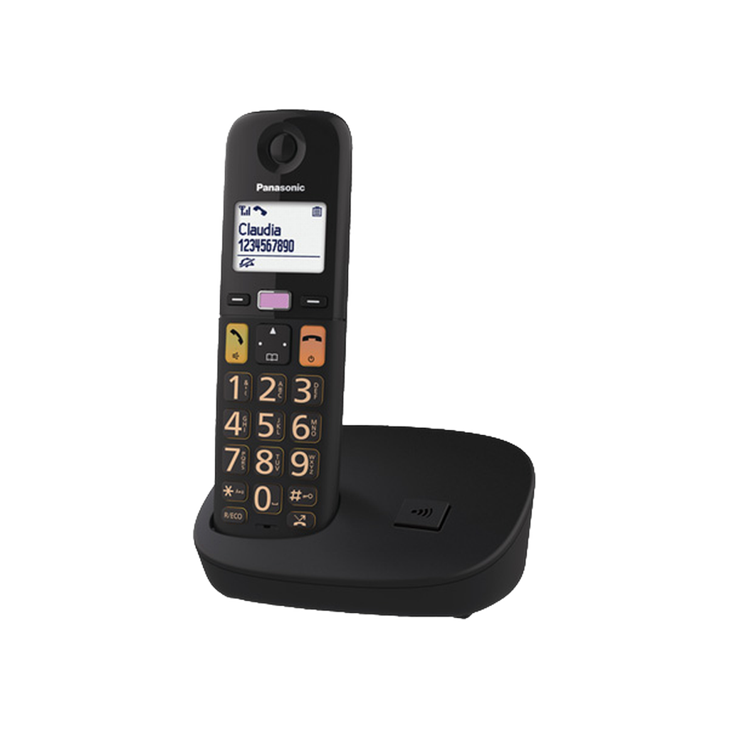 Panasonic Kx Tgu110 Dect Telefon - Siyah