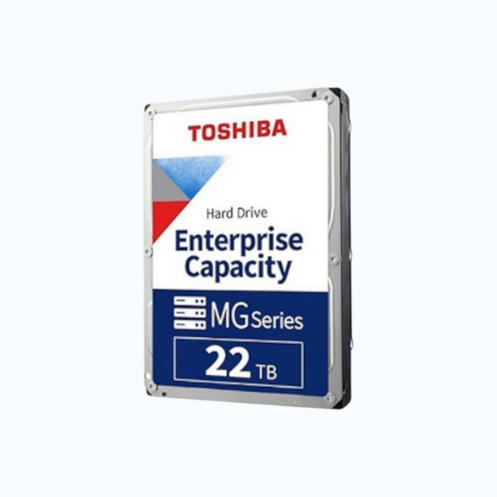 Toshiba MG Serisi Enterprise Disk 22TB