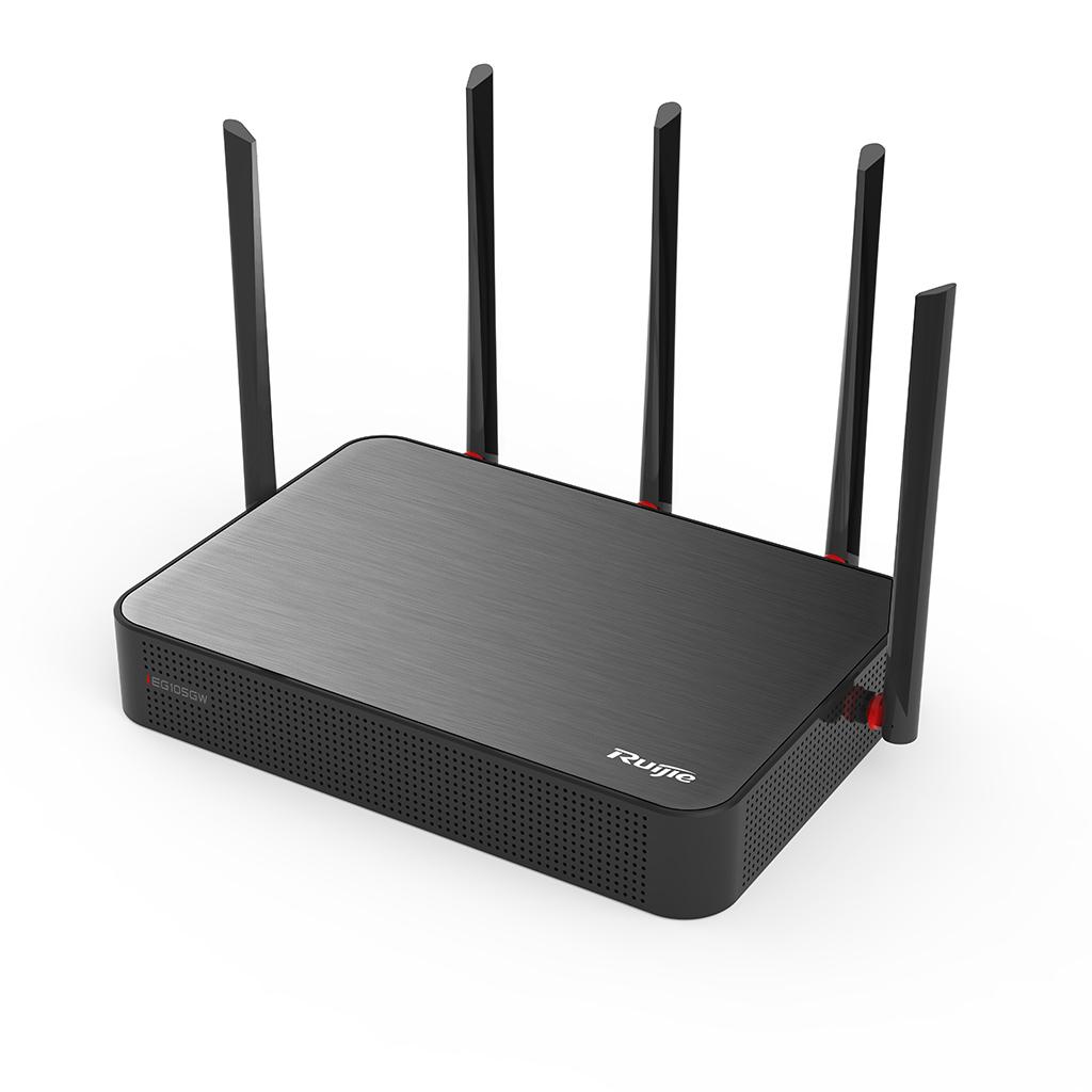 Reyee RG-EG105GW 5 Portlu Kablosuz Router, Web Yönet...